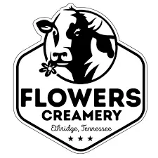 Flowers Creamery Flowers Creamery Logo